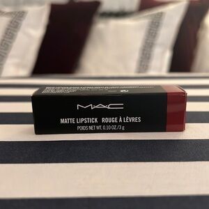 New in Box MAC Matte Lipstick in Chili